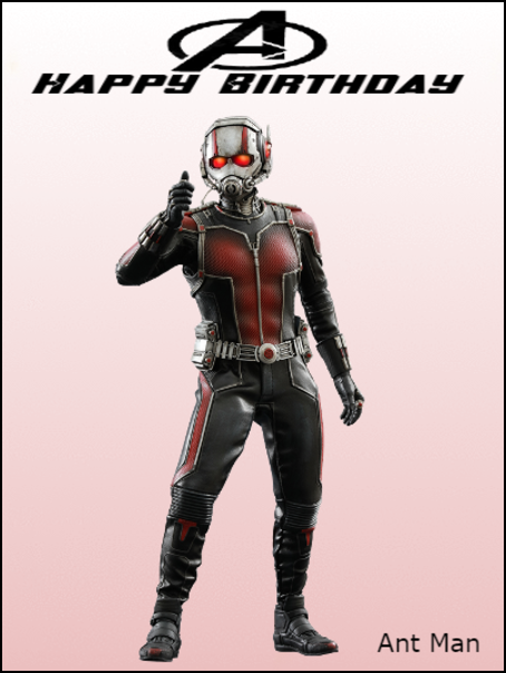 Birthday Flip Cards For Kids