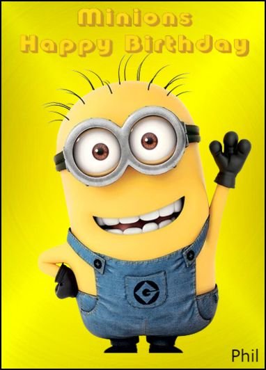 Birthday Flip Cards For Kids