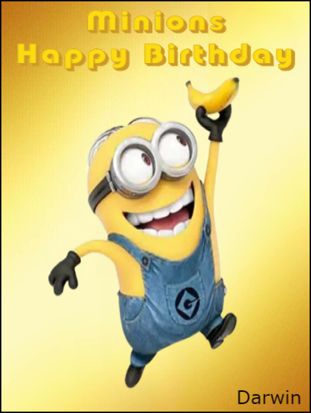 Birthday Flip Cards For Kids