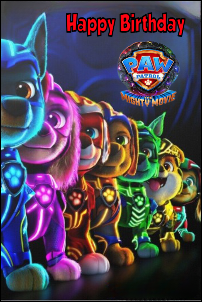 Birthday Flip Cards For Kids