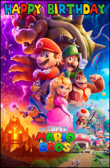 Birthday Flip Cards For Kids