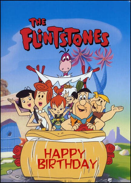 Birthday Flip Cards For Kids