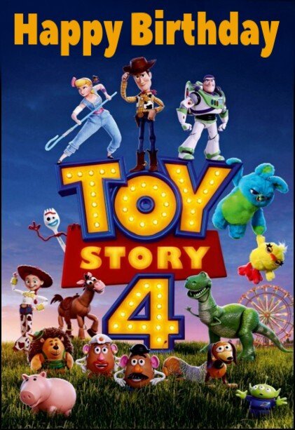 Birthday Flip Cards For Kids