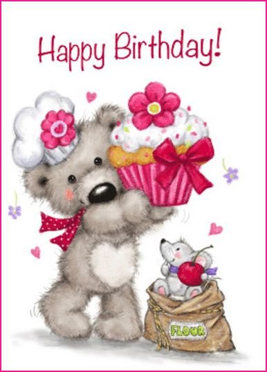 Birthday Flip Cards For Kids