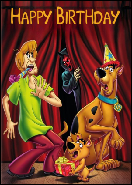 Birthday Flip Cards For Kids