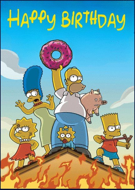 Birthday Flip Cards For Kids