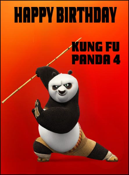 Birthday Flip Cards For Kids