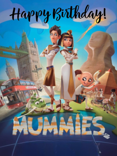 Birthday Flip Cards For Kids