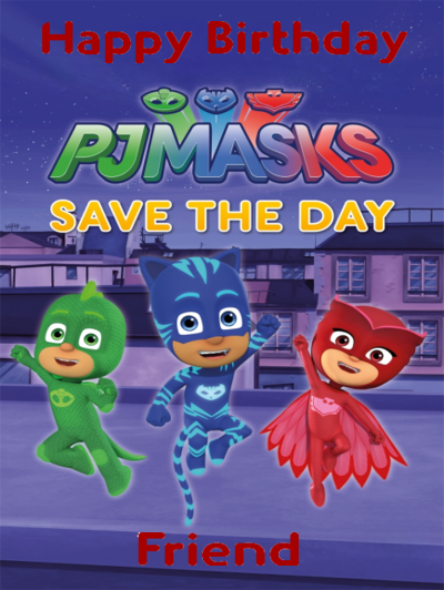 Birthday Flip Cards For Kids