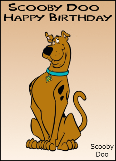 Birthday Flip Cards For Kids