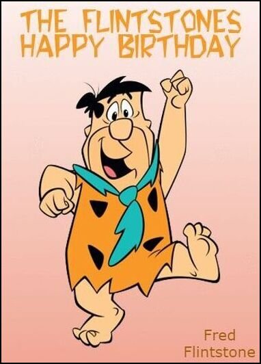 Birthday Flip Cards For Kids