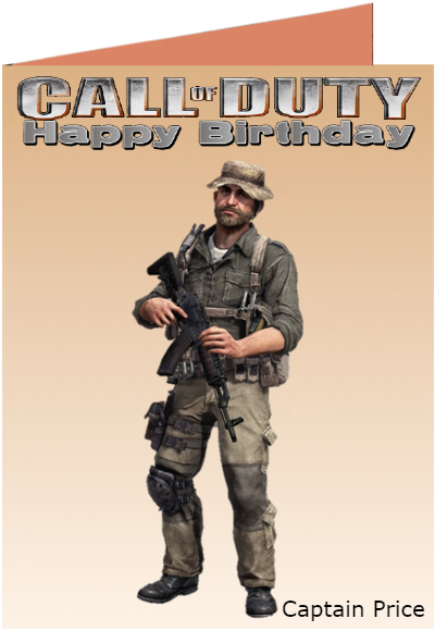 call of duty birthday ecards