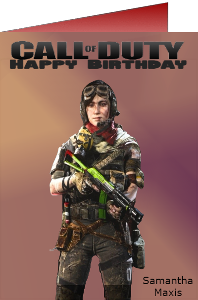 call-of-duty- birthday ecards