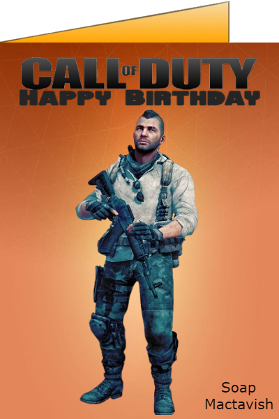 call-of-duty- birthday ecards