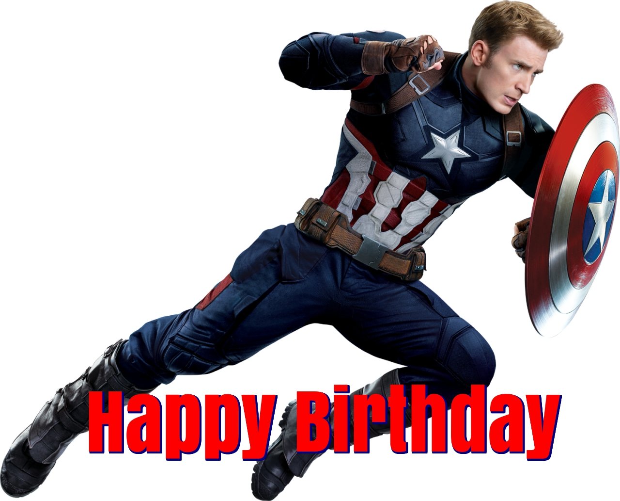 Super Heros Birthday Ecards