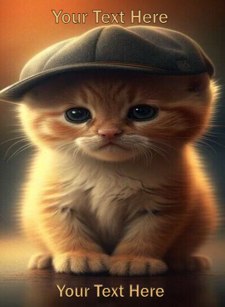 free personalized Greeting card