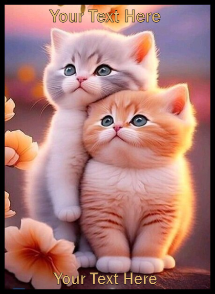 free personalized Greeting card