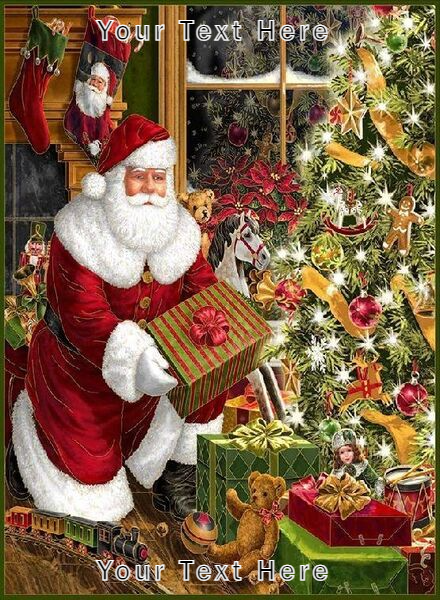 free personalized Greeting card