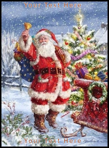 free personalized Greeting card