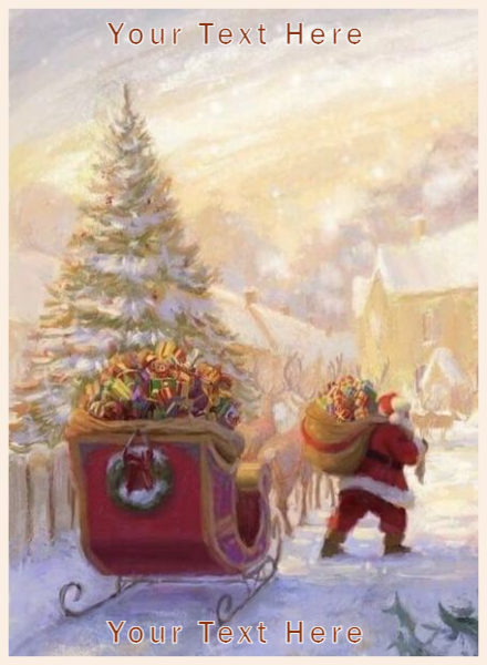 free personalized Greeting card