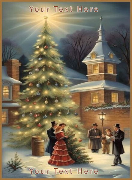 free personalized Greeting card