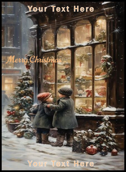 free personalized Greeting card