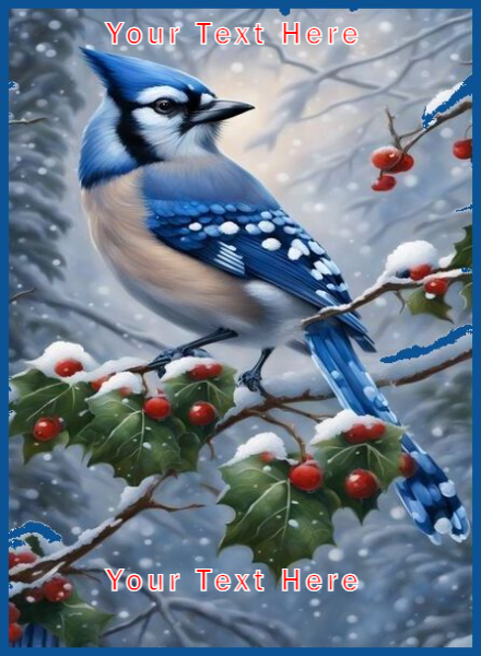 free personalized Greeting card