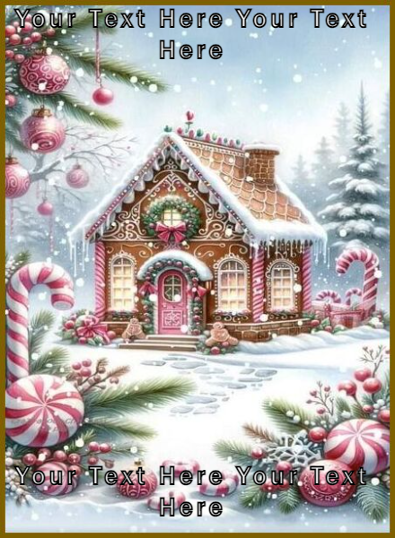 free personalized Greeting card