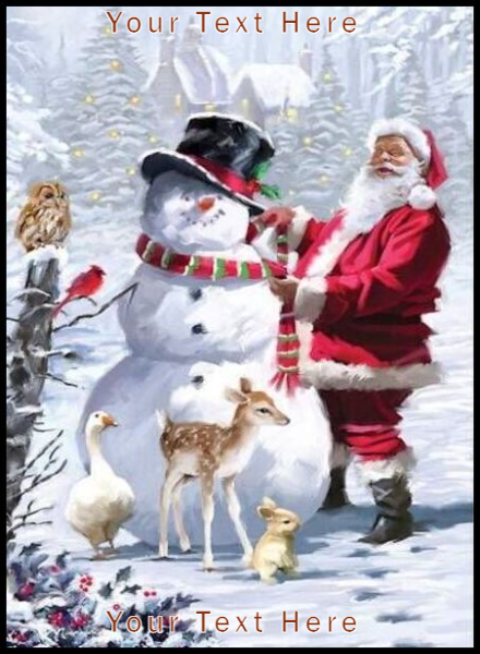 free personalized Greeting card