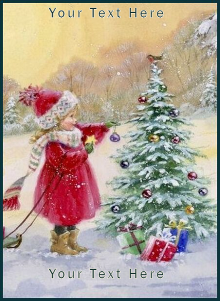 free personalized Greeting card