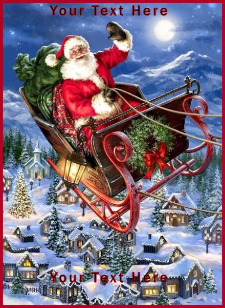 free personalized Greeting card