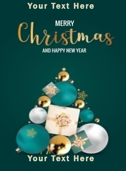 free personalized Greeting card