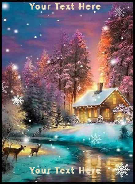 free personalized Greeting card