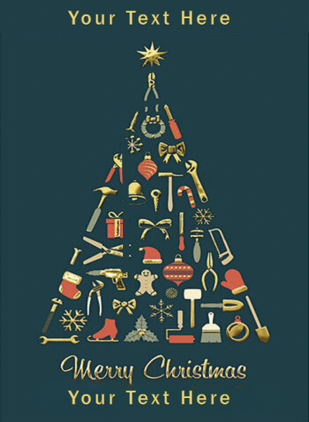 free personalized Greeting card