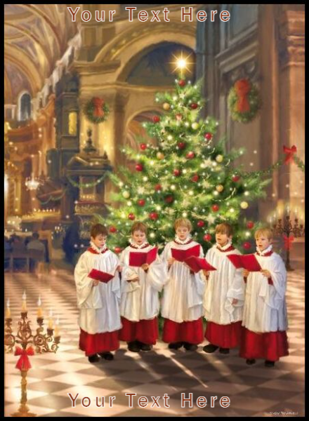 free personalized Greeting card