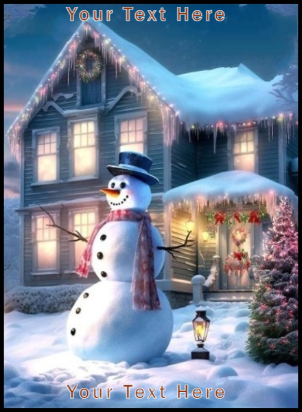 free personalized Greeting card