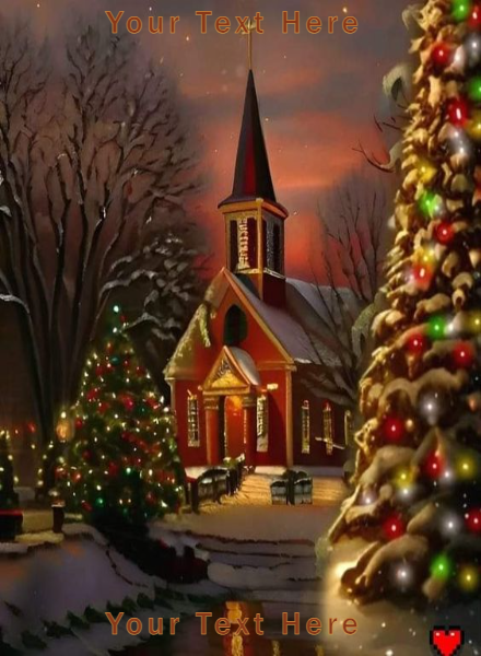 free personalized Greeting card