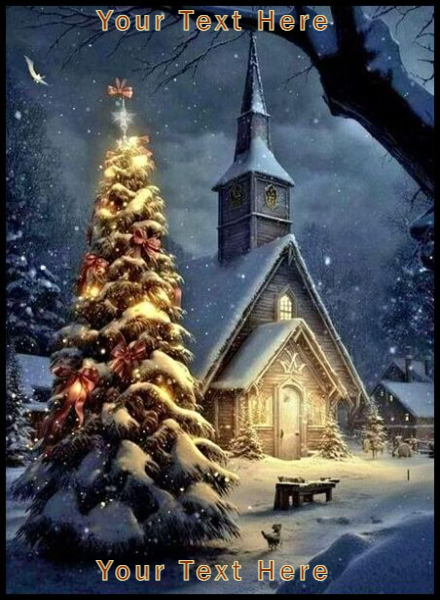 free personalized Greeting card