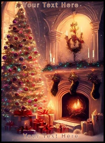 free personalized Greeting card