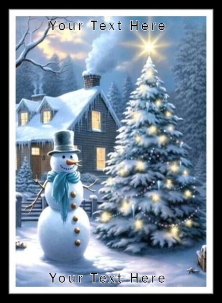 free personalized Greeting card