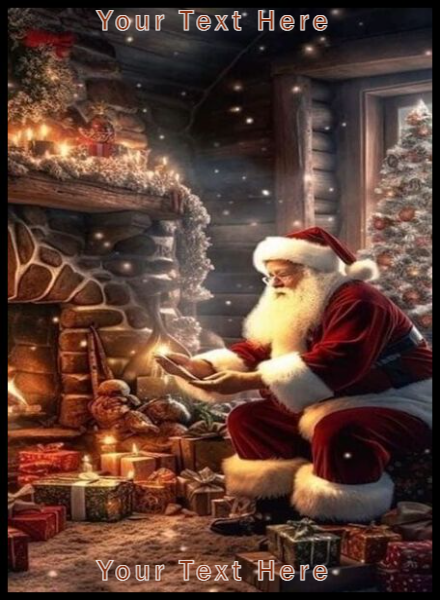 free personalized Greeting card