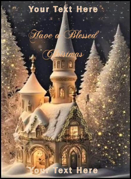 free personalized Greeting card