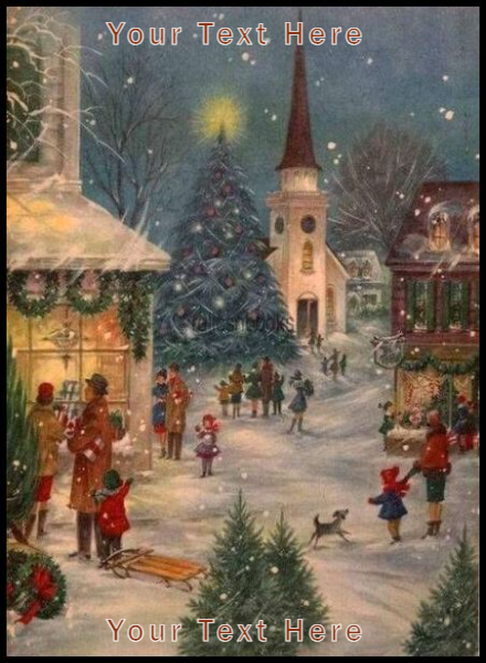 free personalized Greeting card