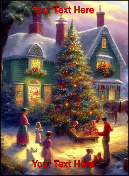 free personalized Greeting card