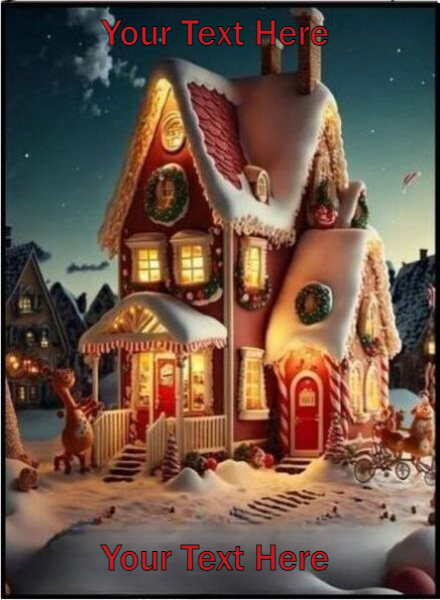 free personalized Greeting card