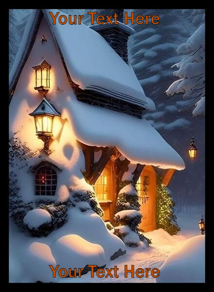 free personalized Greeting card