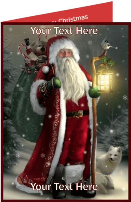 free personalized Greeting card