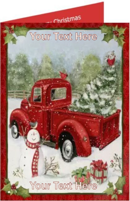 free personalized Greeting card