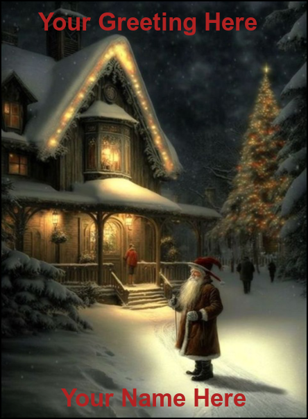 free personalized Greeting card