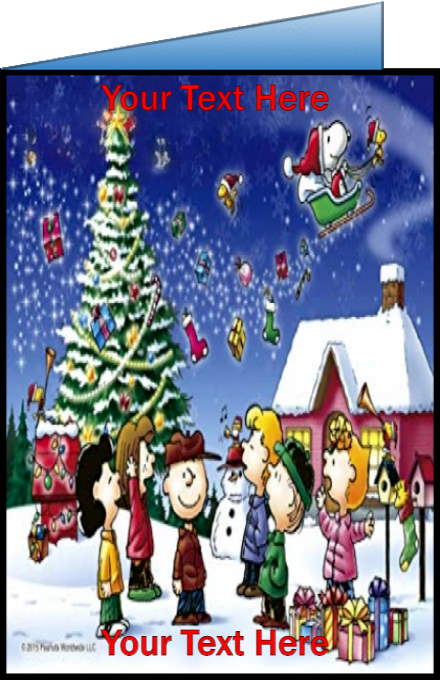 free personalized Greeting card